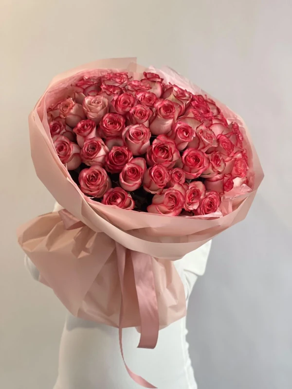 Букет из 51 розы